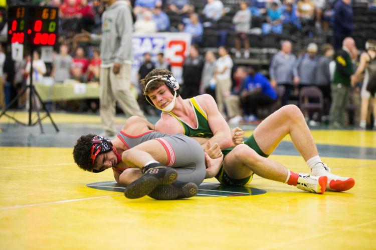 Photos WSAZ Invitational Wrestling Tournament begins Multimedia