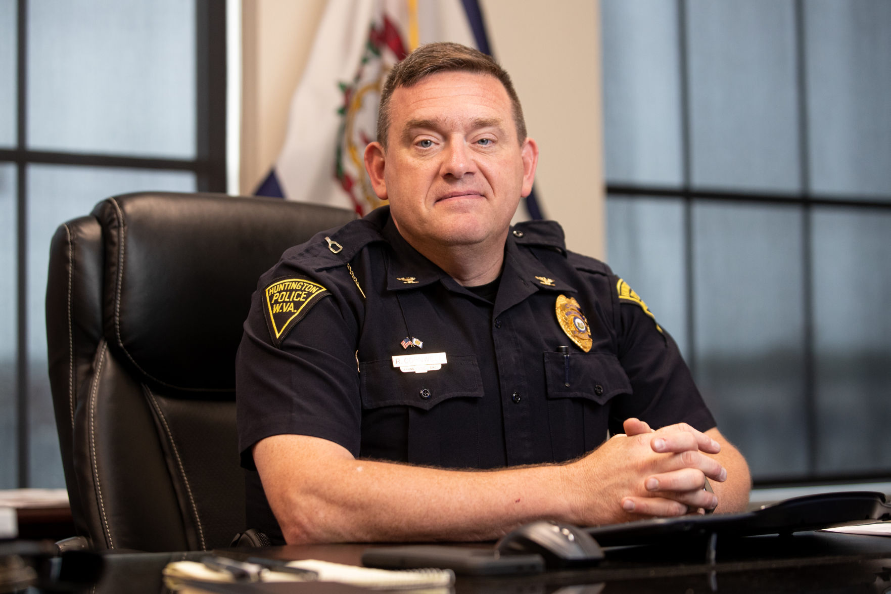 Cornwell leaves Huntington Police Department with understanding of empathy - Vimarsana News