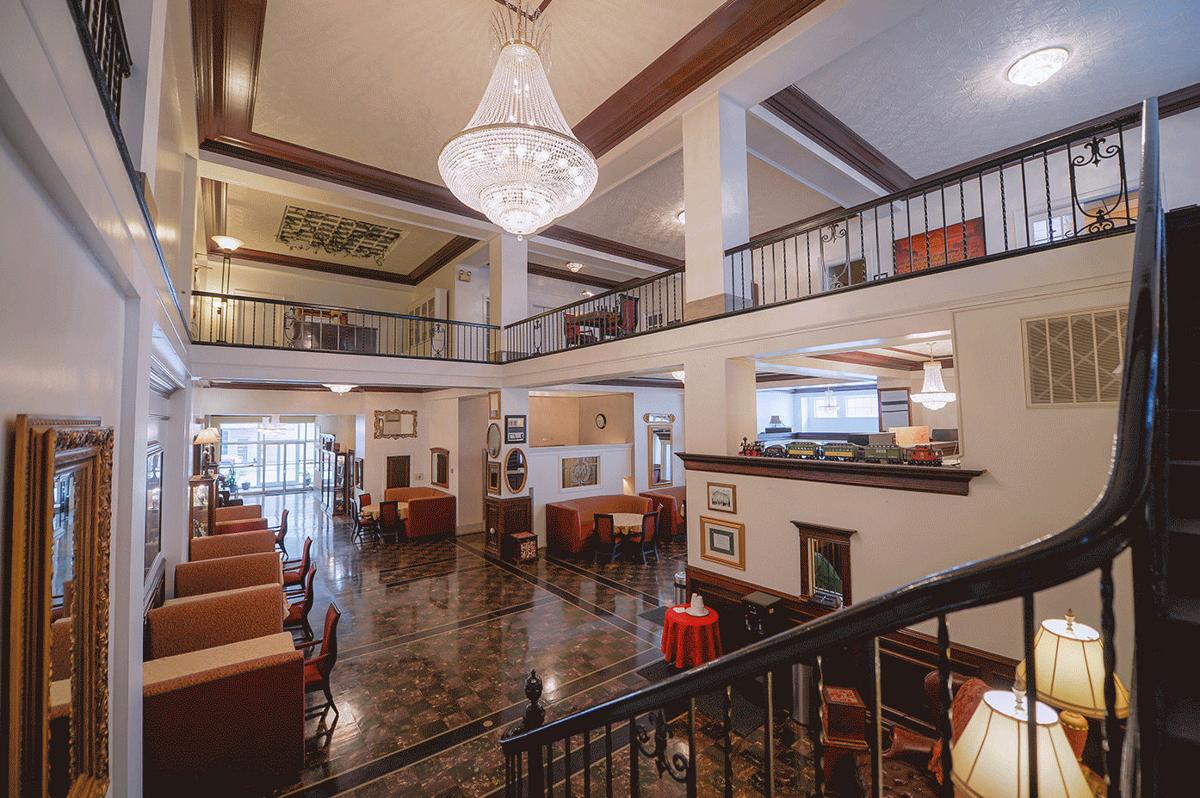 Historic hotel a hub for tourism in southern West Virginia Visitors