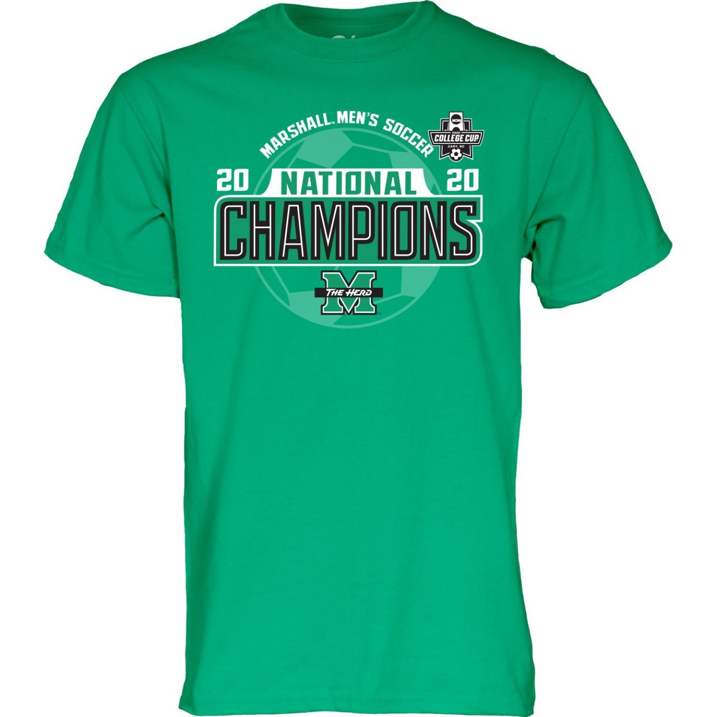 marshall soccer t shirt