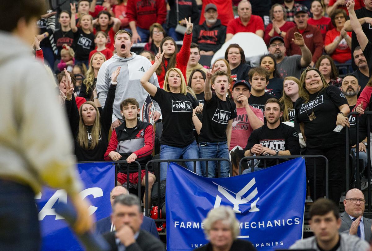 Photos W.Va. State High School Wrestling Tournament, Saturday