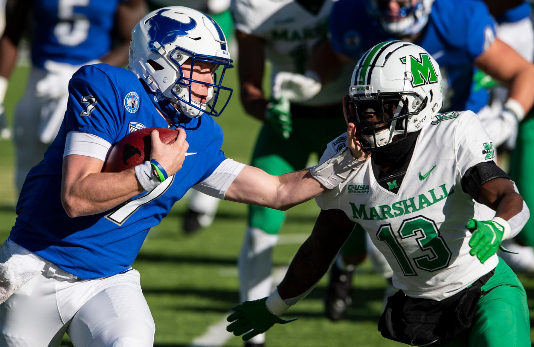 Herd's Nazeeh Johnson Drafted In 7th Round By Kansas City | Sports ...