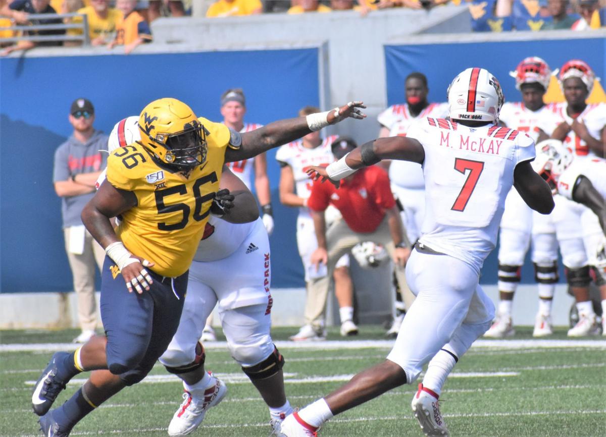 Wvu Football Coach Neal Brown Wants More Consistency From Stills