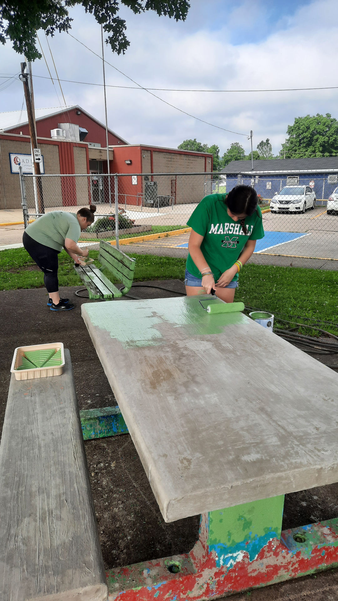 United Way of the River Cities hosted month-long volunteer project - Vimarsana News