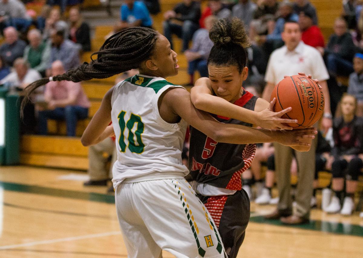 Photos Huntington Vs Cabell Midland Girls Basketball