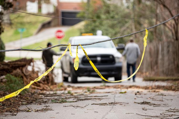 High winds take down power lines, trees | News | herald-dispatch.com