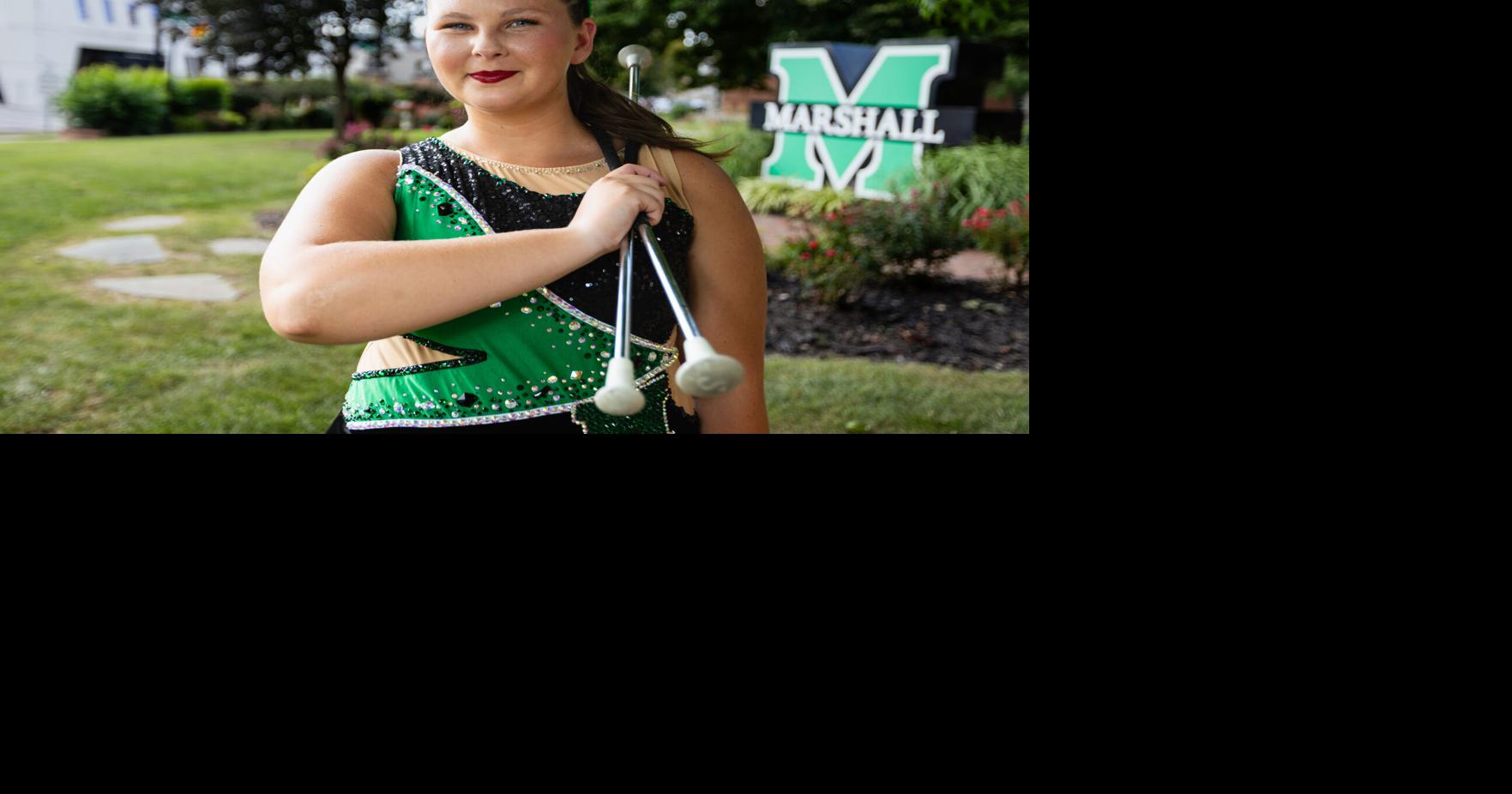 Marshall majorette to compete in international twirling competition next year