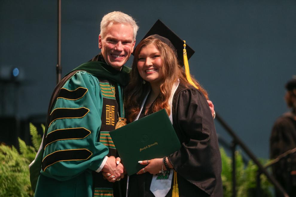Marshall to send off more than 1,100 students in winter graduation