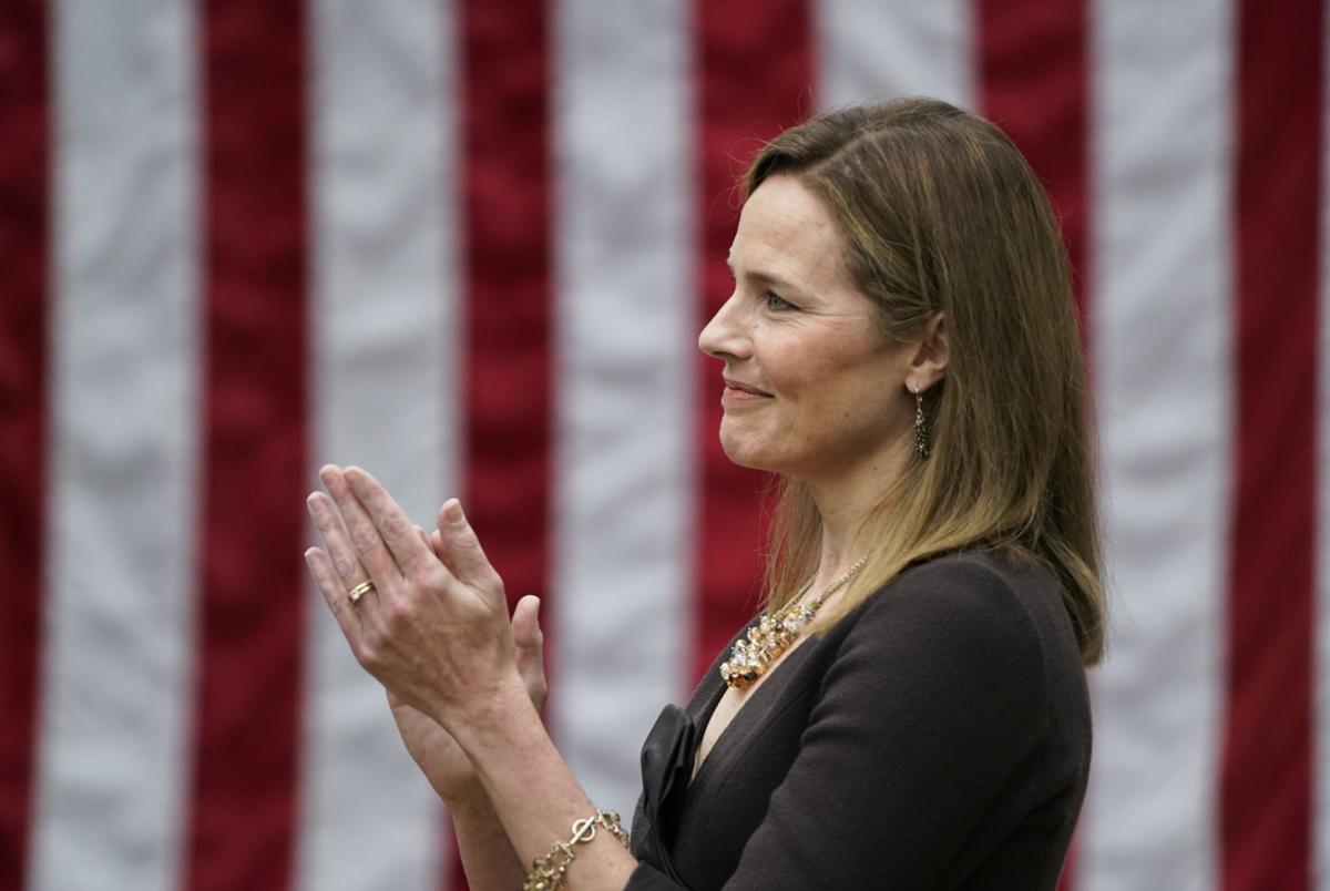 Trump nominates Amy Coney Barrett to the Supreme Court &hellip;