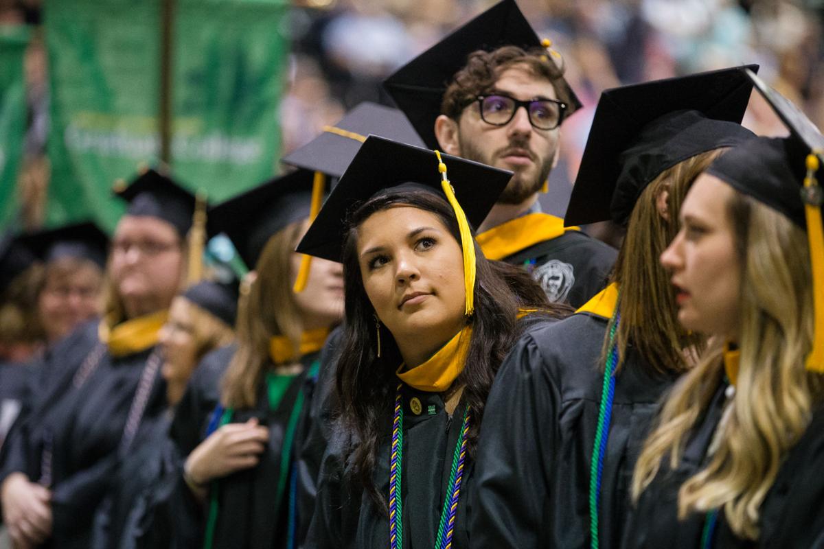 Photos Marshall 2019 Commencement, afternoon ceremony Multimedia