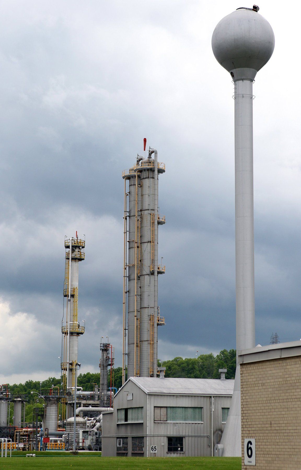 Kenova plant is one of largest in country that makes polypropylene