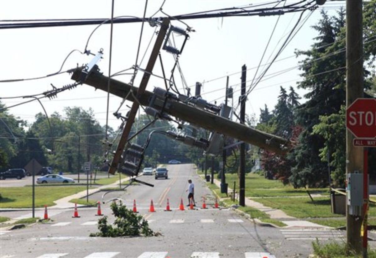Gallery: Storm damage in WV and across Mid-Atlantic | Photos News | herald-dispatch.com