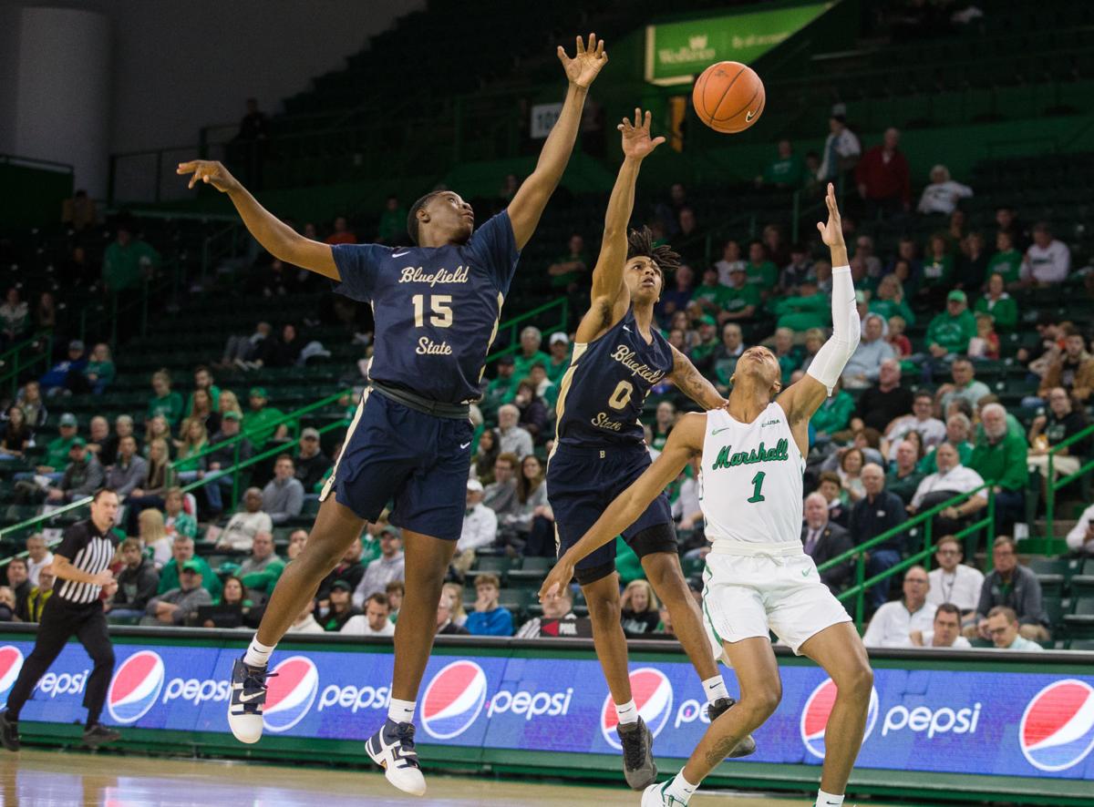 Photos Marshall Defeats Bluefield State 86 50 Multimedia