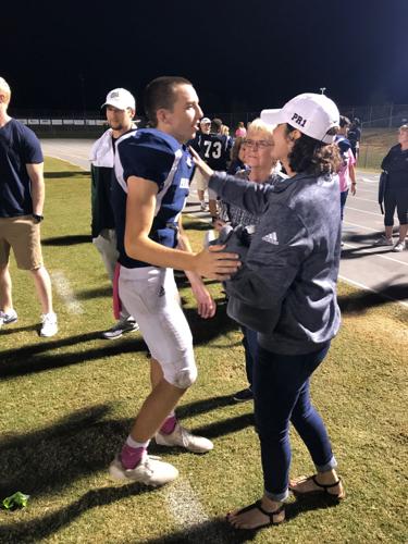 Dylan Ratliff is carrying on his father's passion for football ...