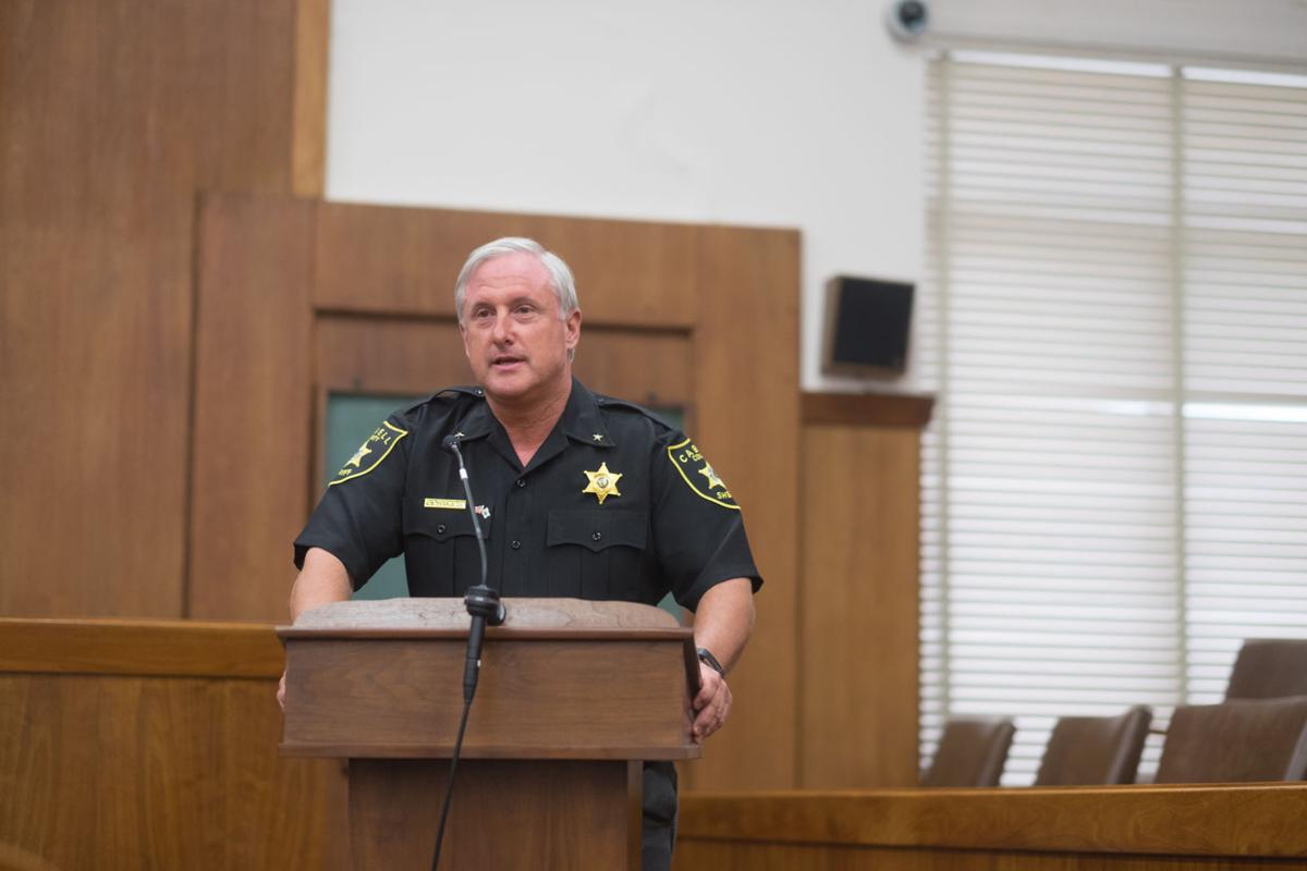 Photos Cabell County Sheriff's Office promotion ceremony Photo