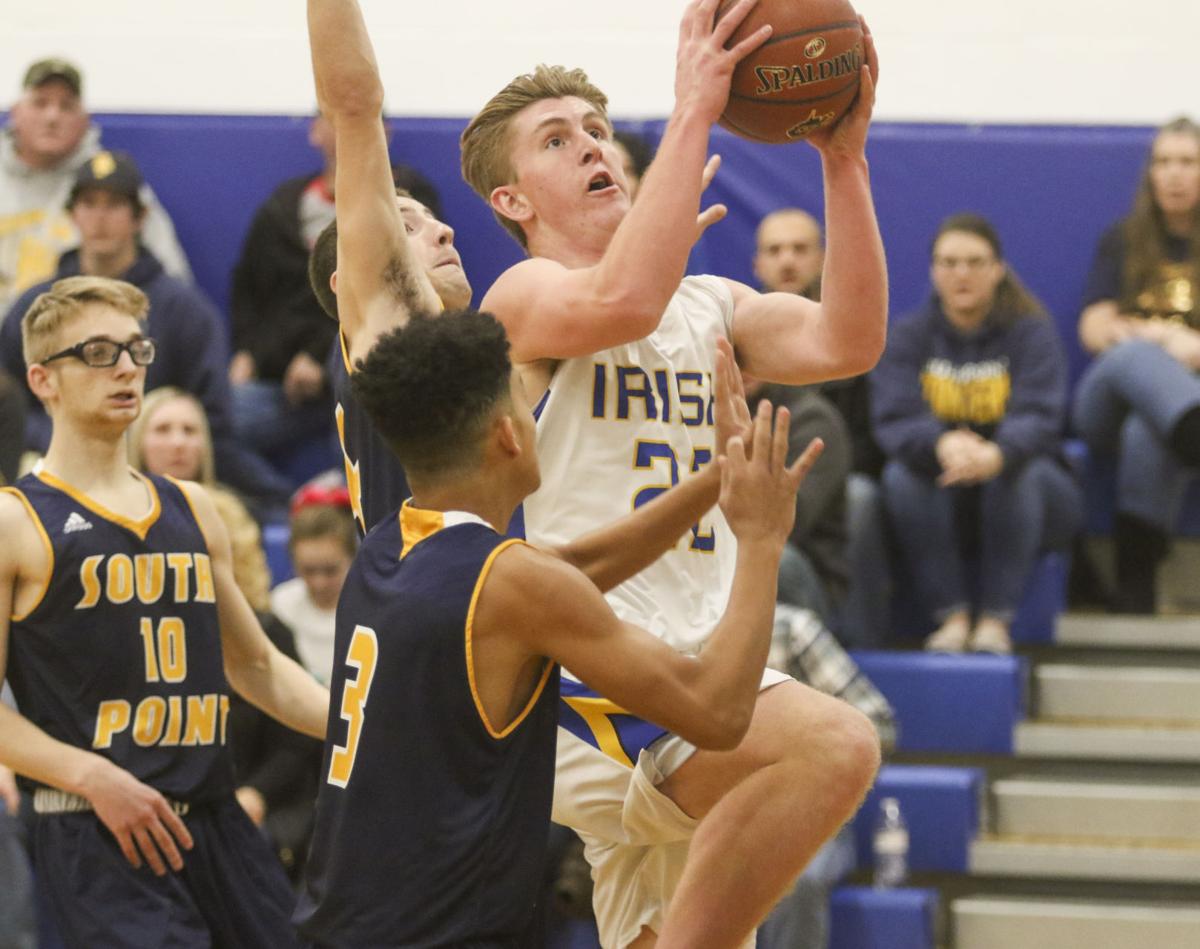 Photos Huntington St Joe Vs South Point Boys Basketball Photo Galleries Herald Dispatch Com