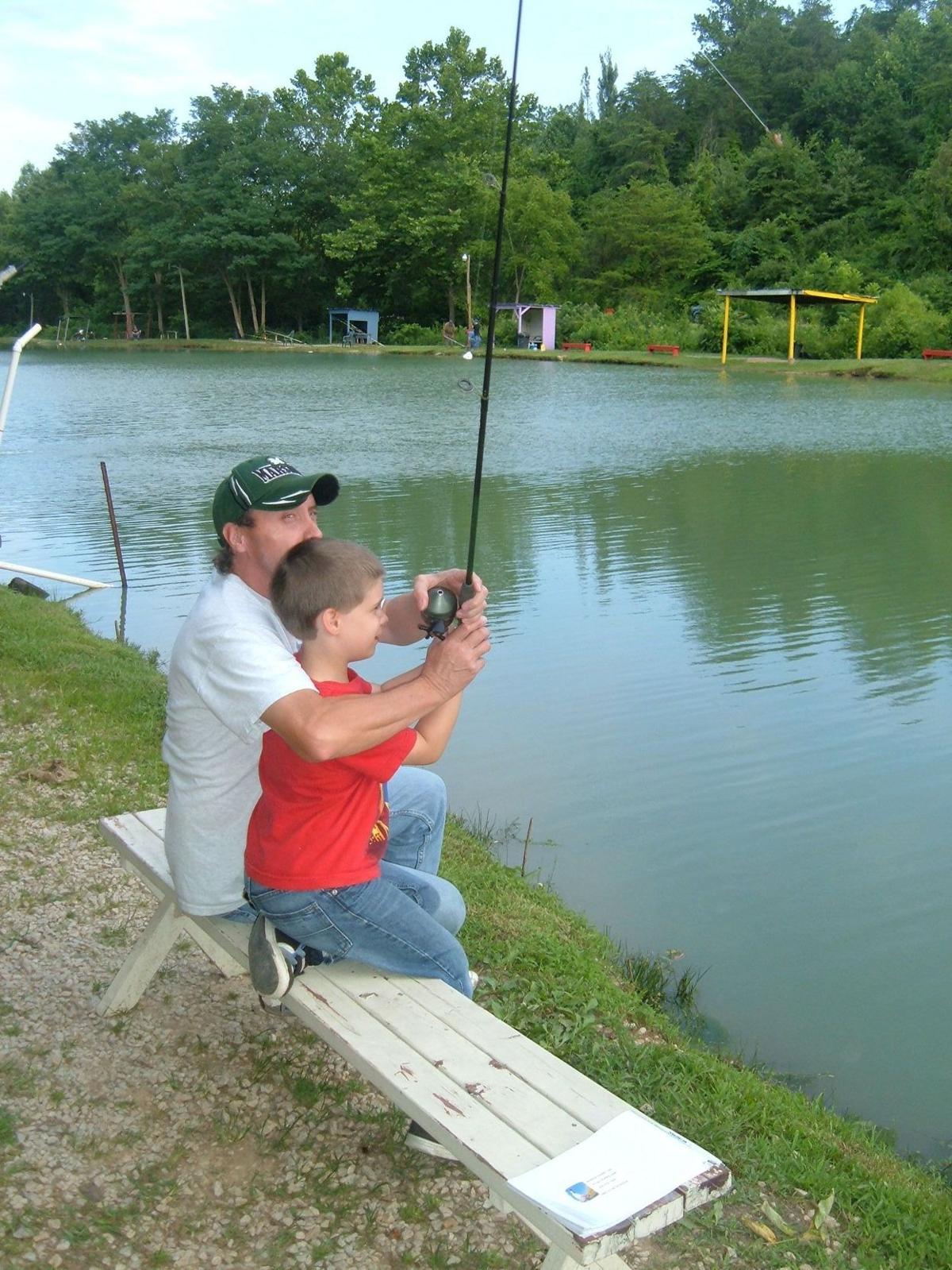 Rainbow Fishing Lake Spawn Plenty Of Tales Putnam News Herald Dispatch Com