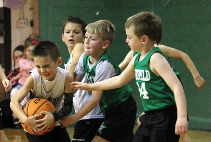 Winfield youth basketball action Putnam News