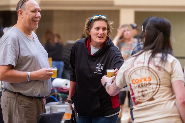 Photos Second annual Corks & Kegs Multimedia