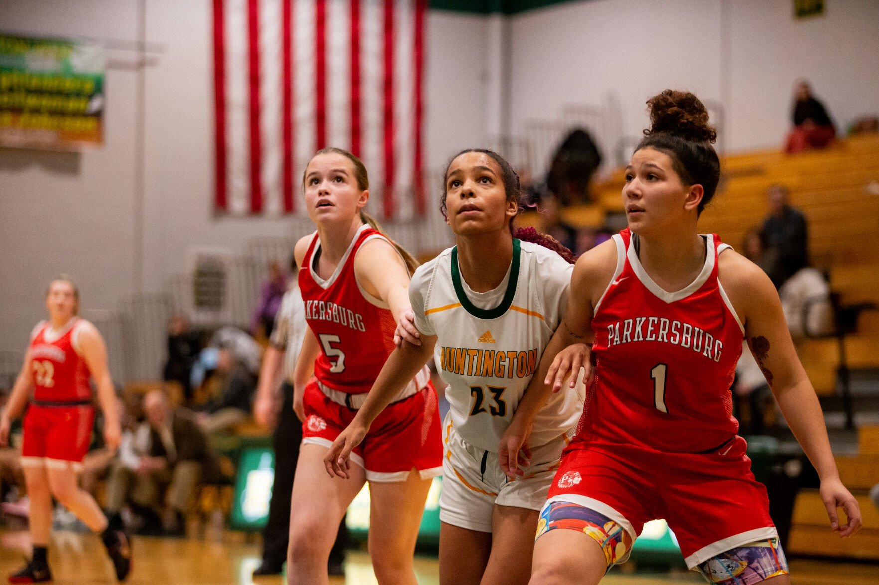 Photos: Girls Basketball, Huntington High Vs. Parkersburg | Multimedia ...