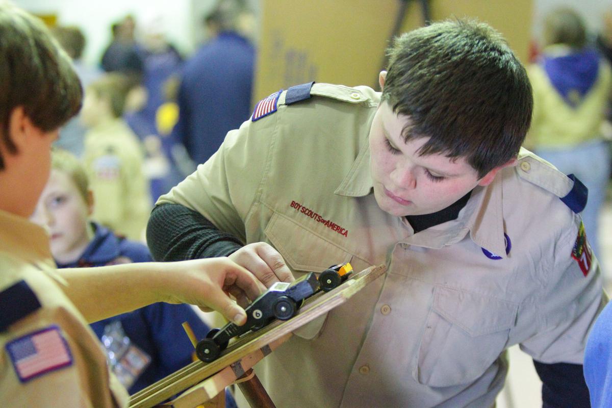 Gallery BSA Buckskin Council’s Muguyoh District Pinewood Derby News