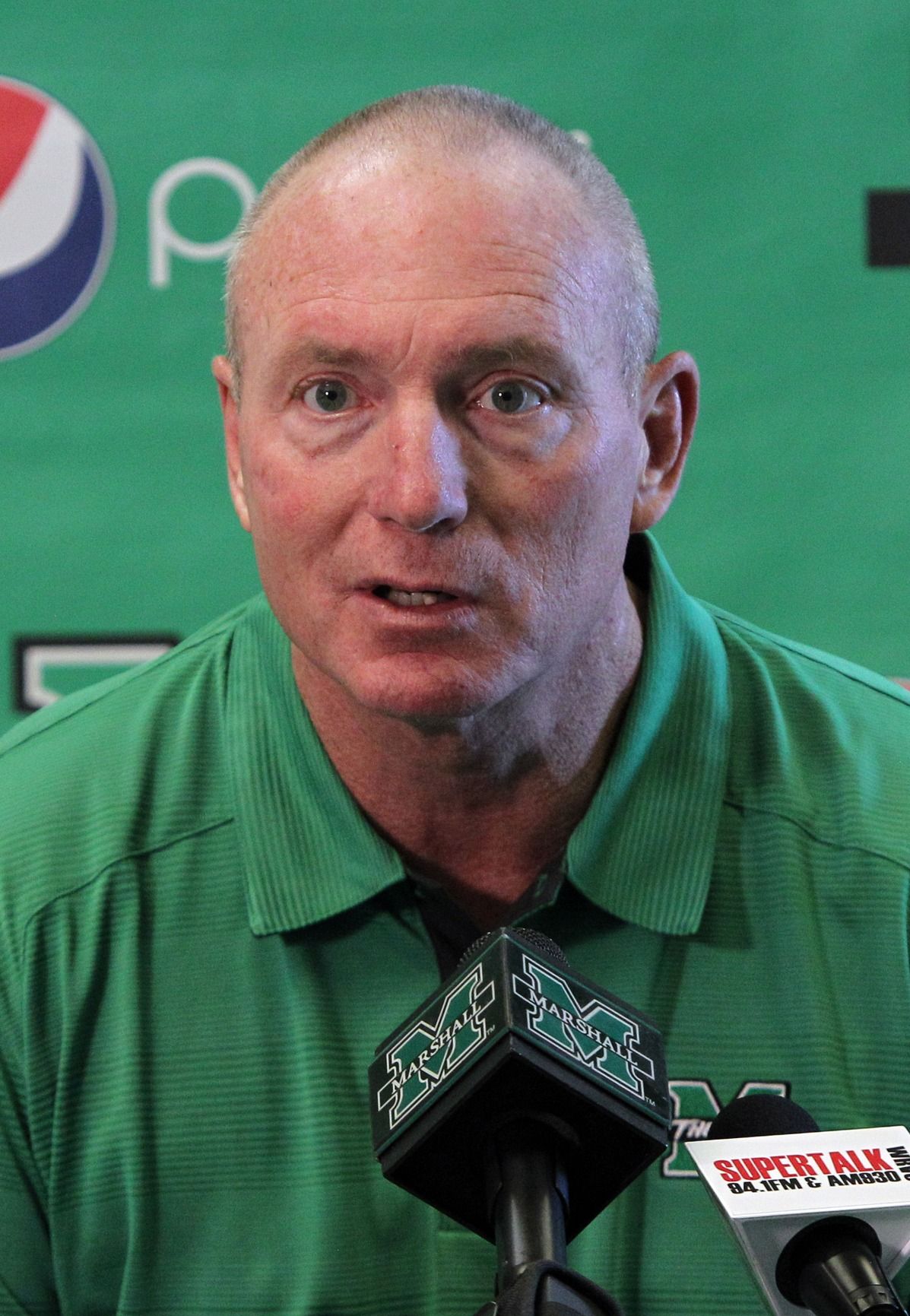 Herd coaching staff goes to work Marshall Sports