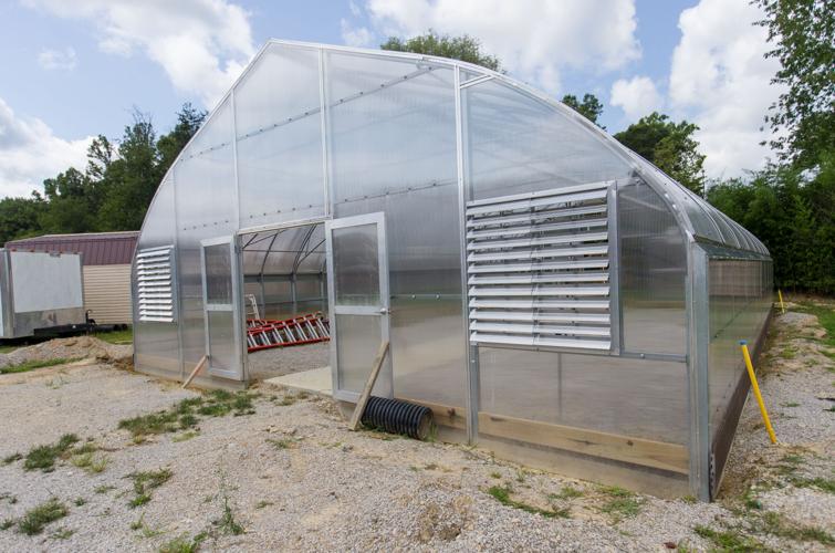 Milton Middle School greenhouse nearing completion News herald