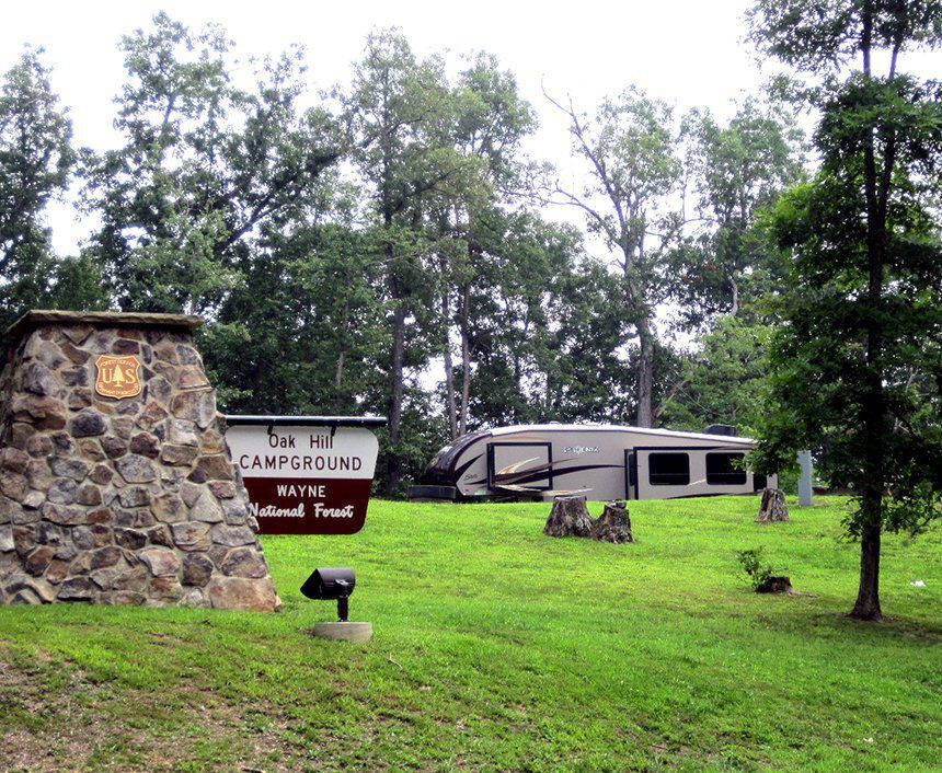 Wayne National Forest to open Lake Vesuvius Campgrounds for partial