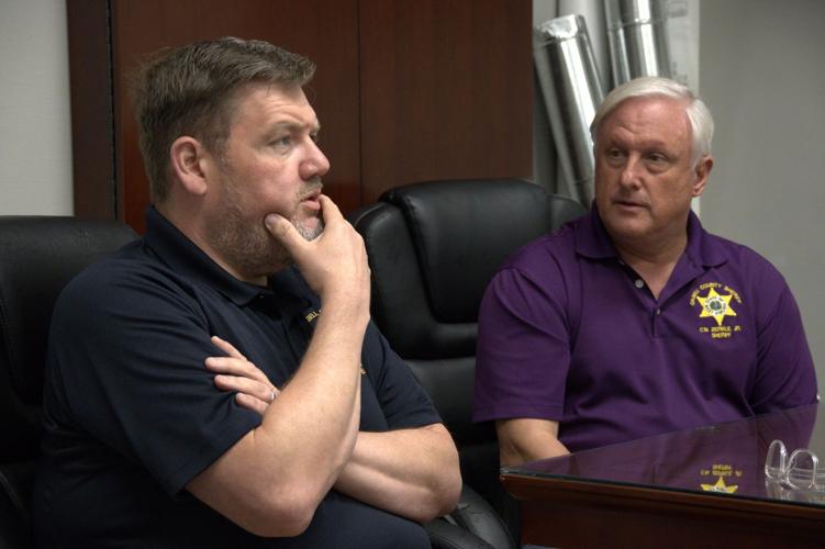 Jason Spears and Chuck Zerkle