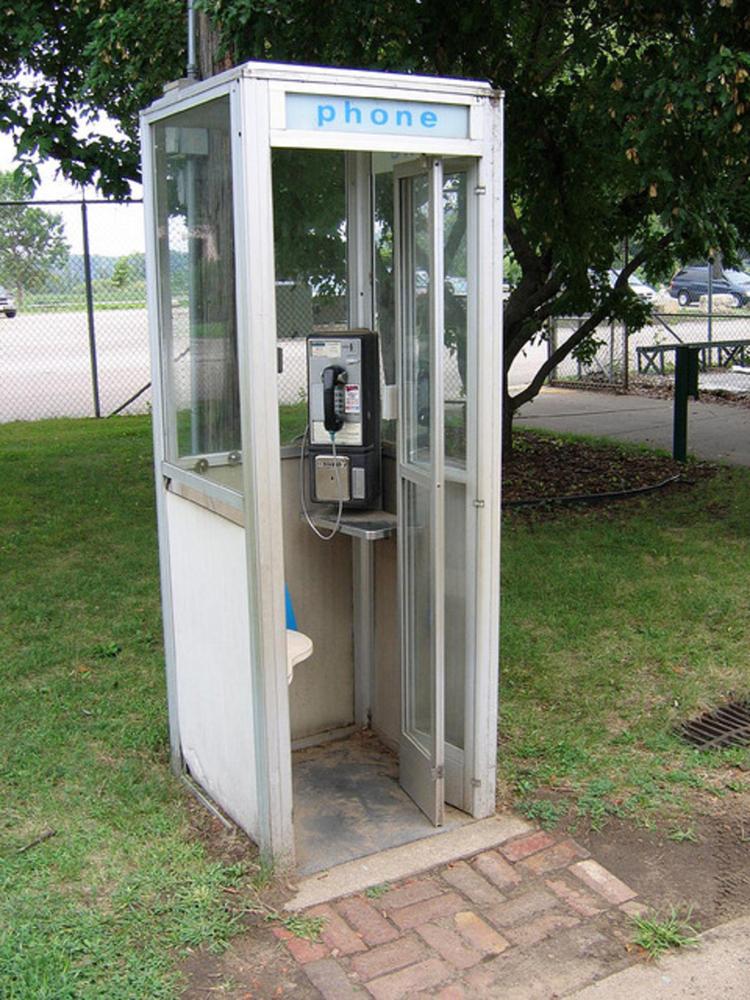 Calling all collectors Vintage phone booths a hot item Features