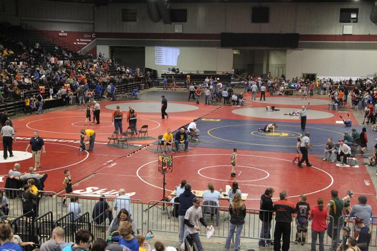 Photos WV Youth Wrestling Association Tournament Photo Galleries