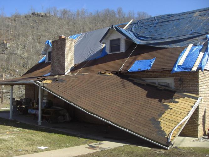 Gallery Dunlow storm damage Photos News