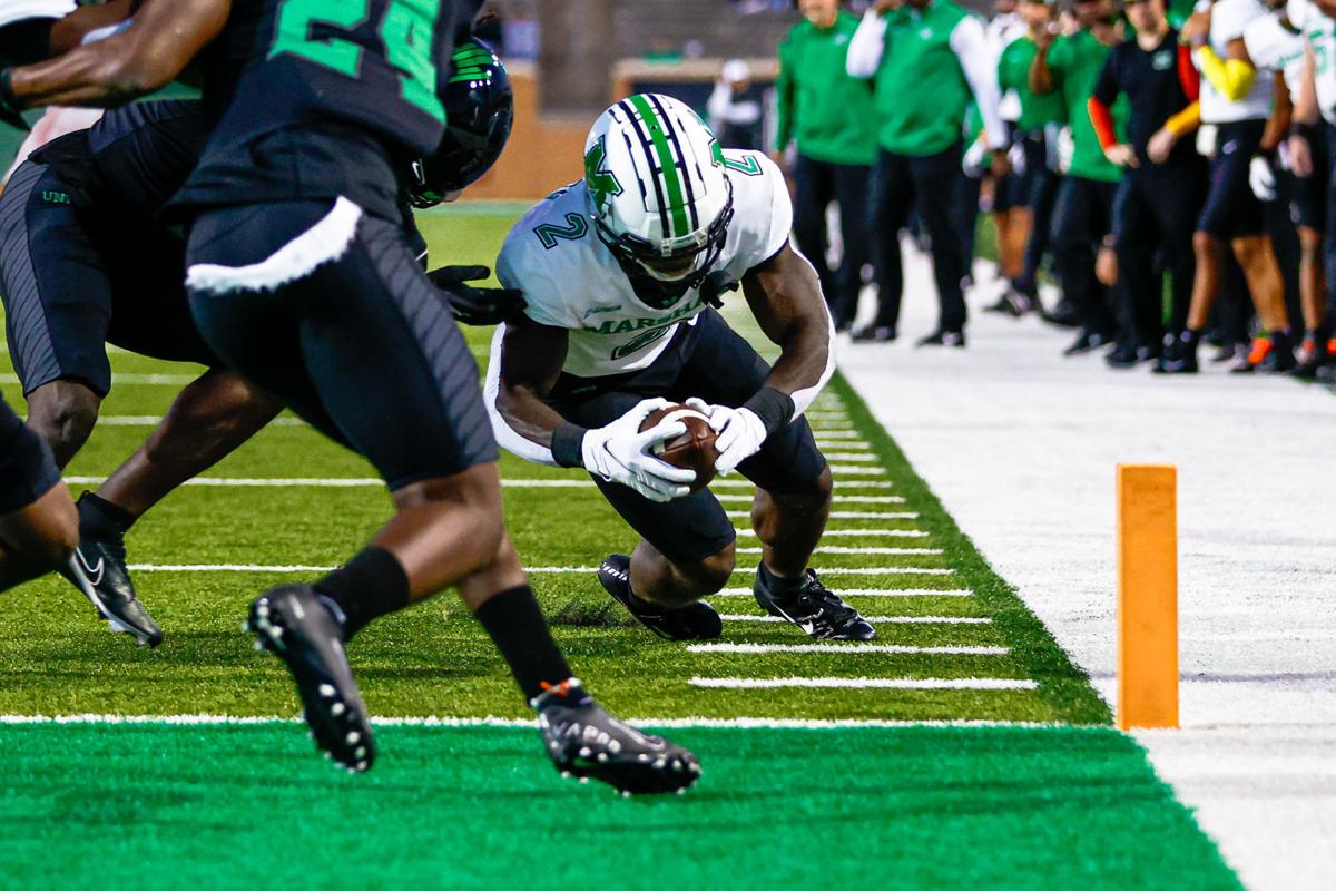 Marshall North Texas Football