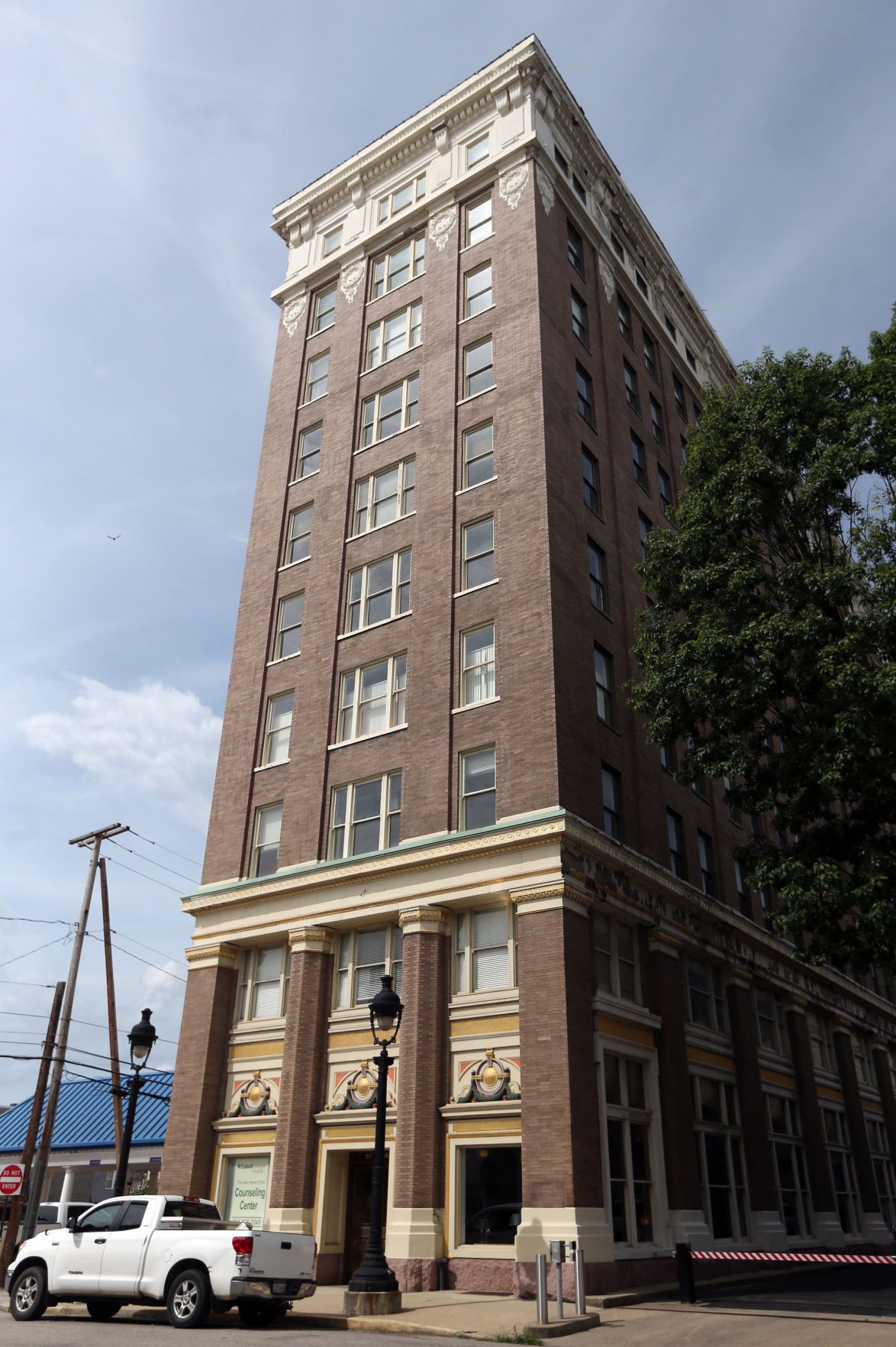 Landmark structure to United Bank Building Business herald