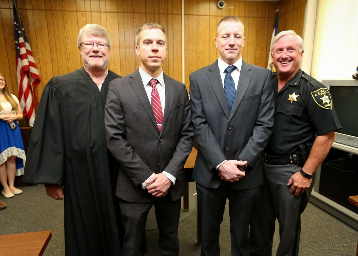 Two new Cabell sheriff deputies sworn in News herald dispatch com