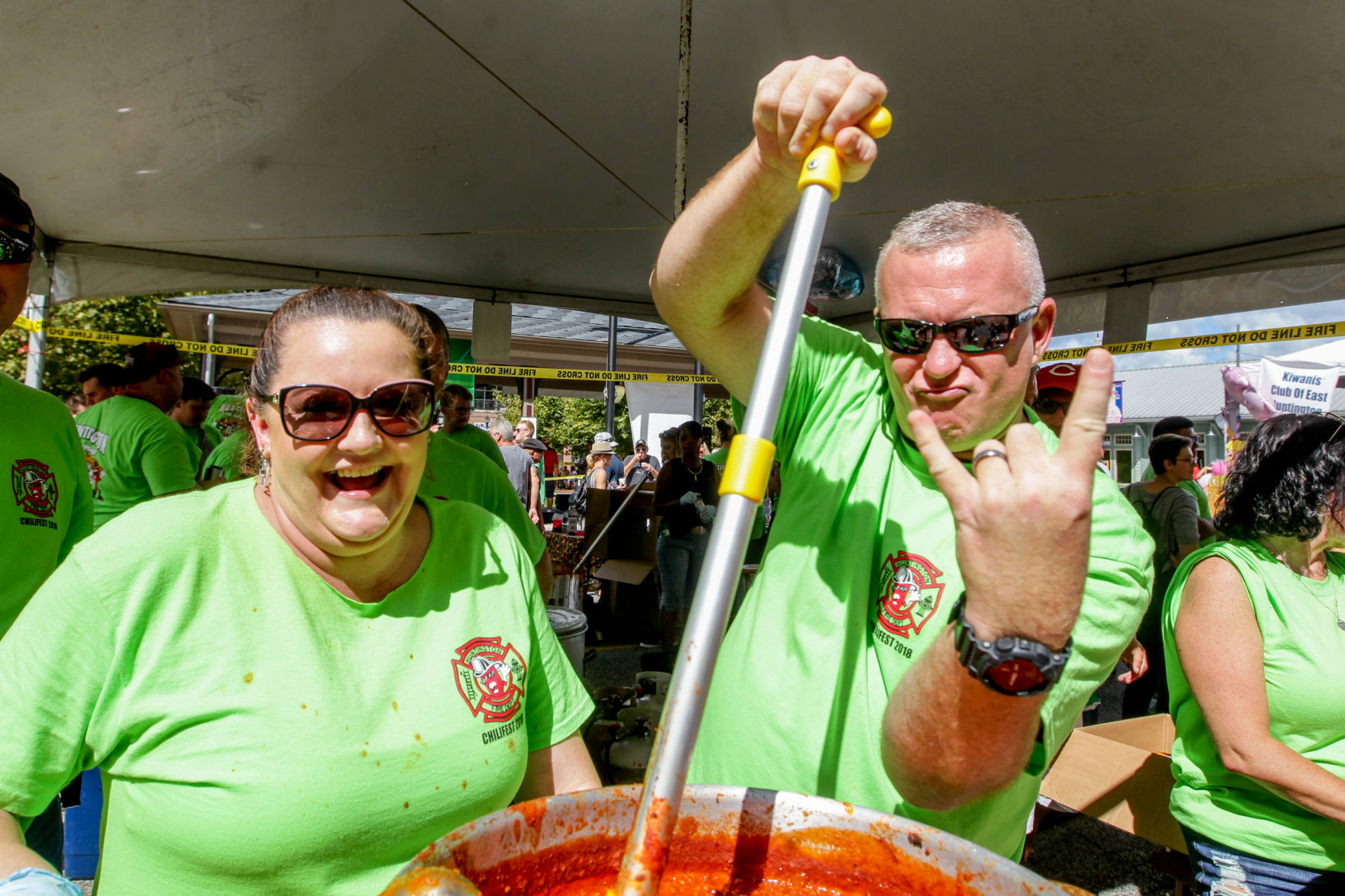 Photos: 35th Annual ChiliFest In Downtown Huntington | Multimedia ...