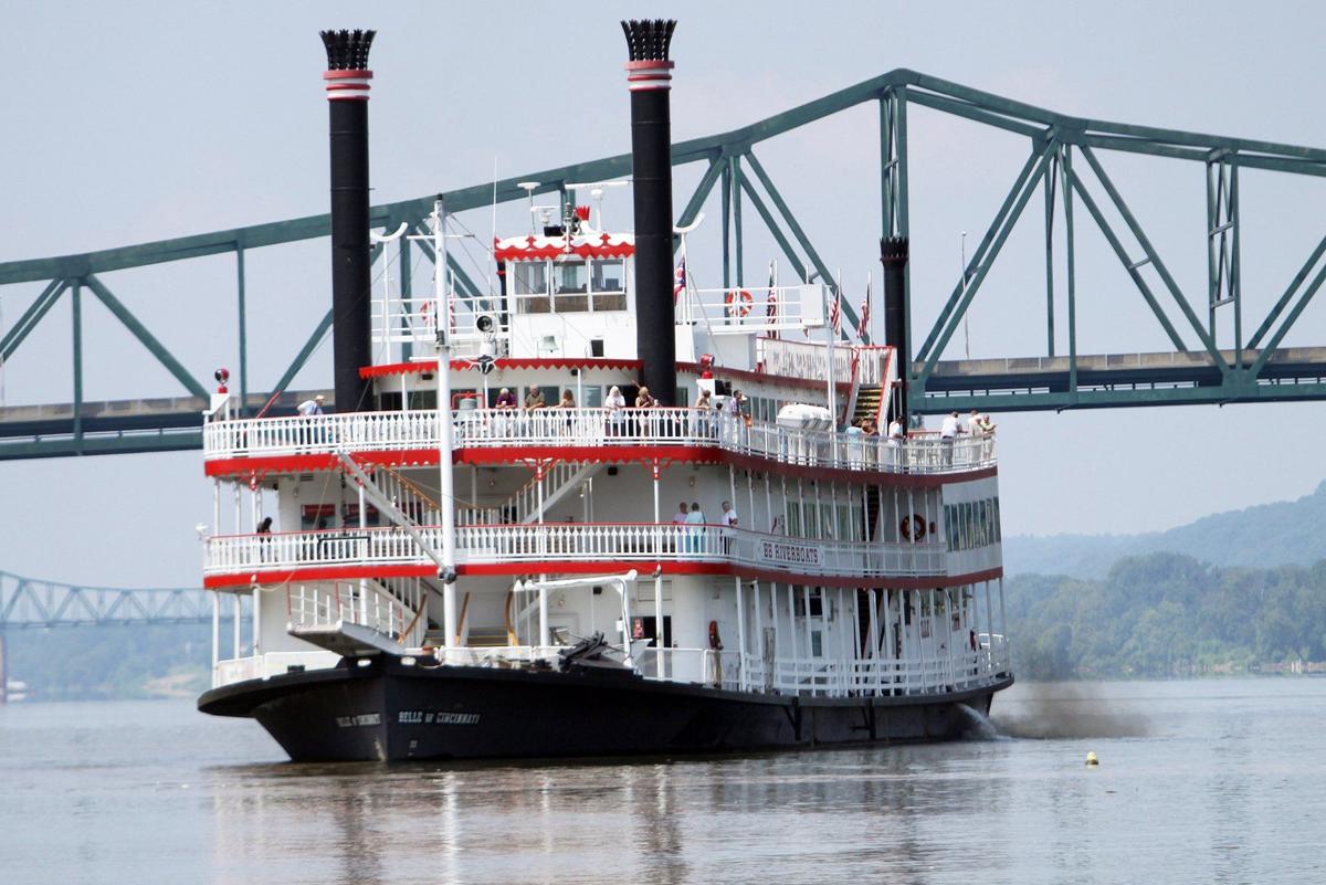riverboat cruise ohio river