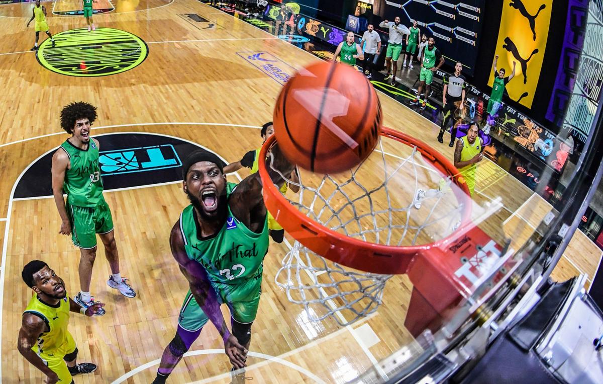 Former Middle Tennessee Forward Williams Enjoying Herd That Flavor