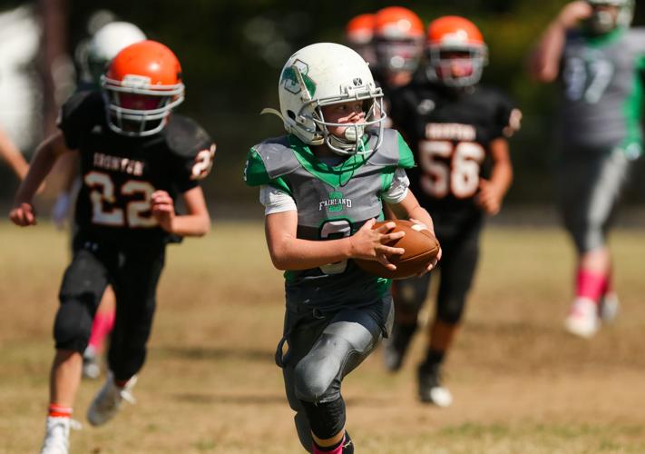 Photos Fairland vs. Ironton, youth football Multimedia