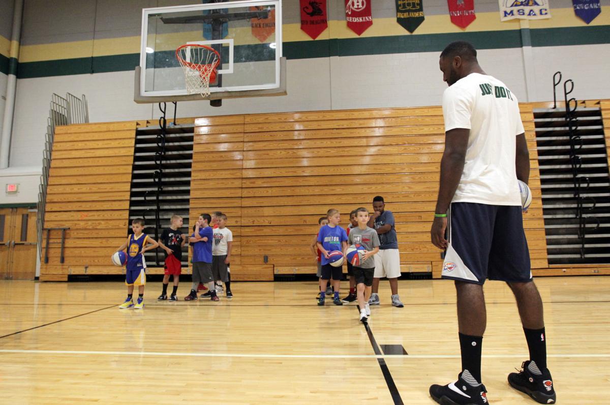 Photos Pat Patterson Basketball Camp Multimedia Herald