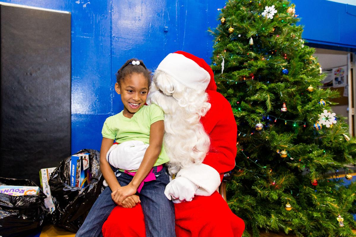 AD Lewis Center throws Christmas bash News