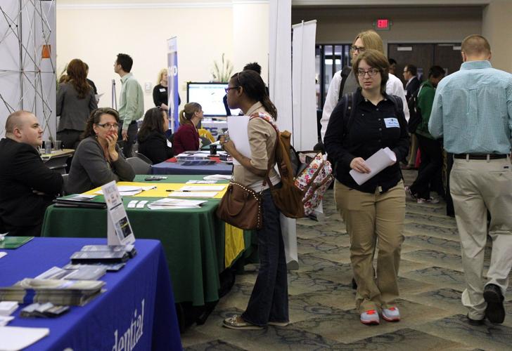 Gallery: Spring Career Expo at Marshall University | Photos News ...