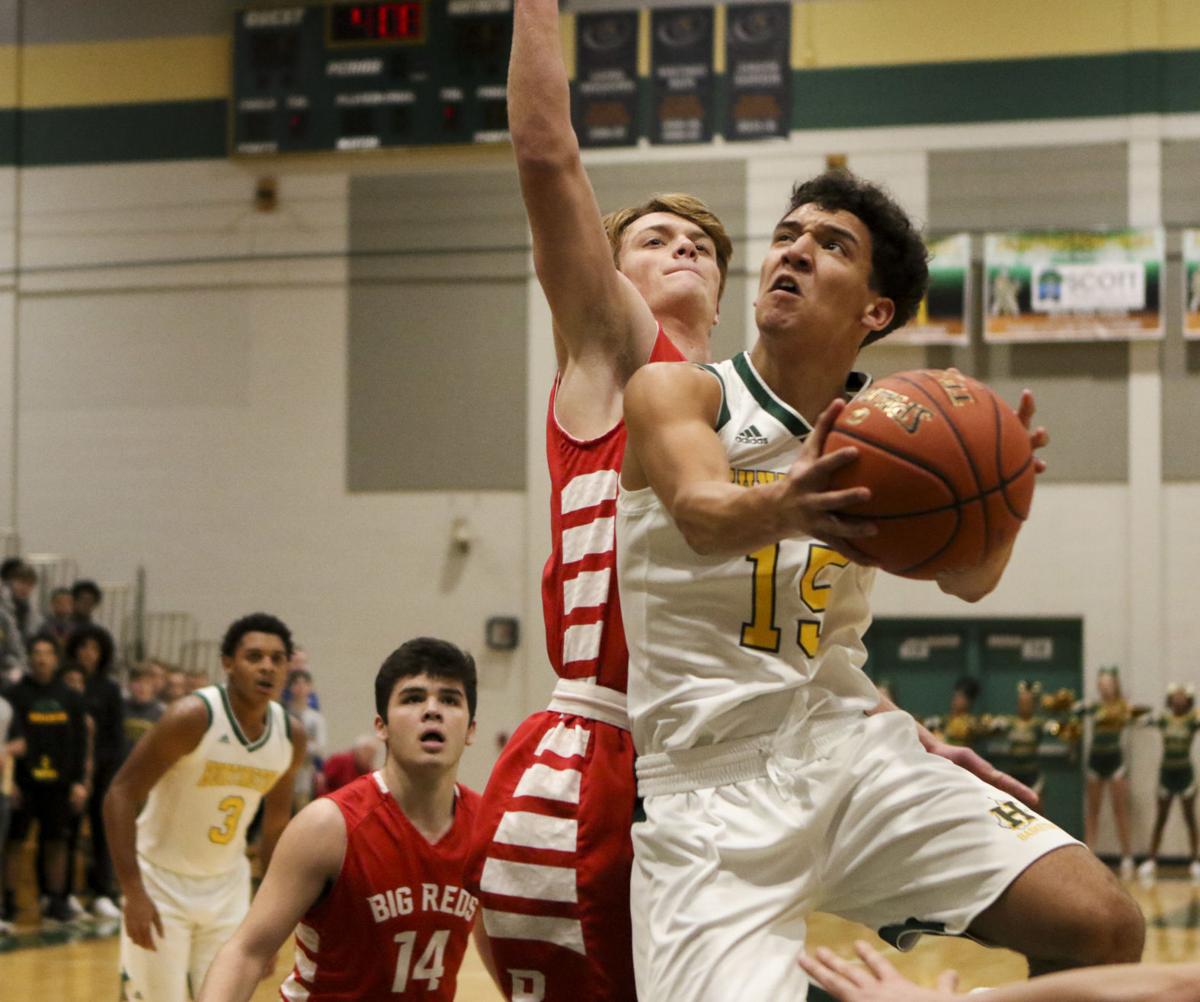 Photos Parkersburg at Huntington High boys basketball Multimedia
