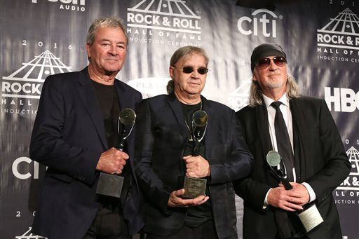 Ian Gillan, Ian Paice, Roger Glover