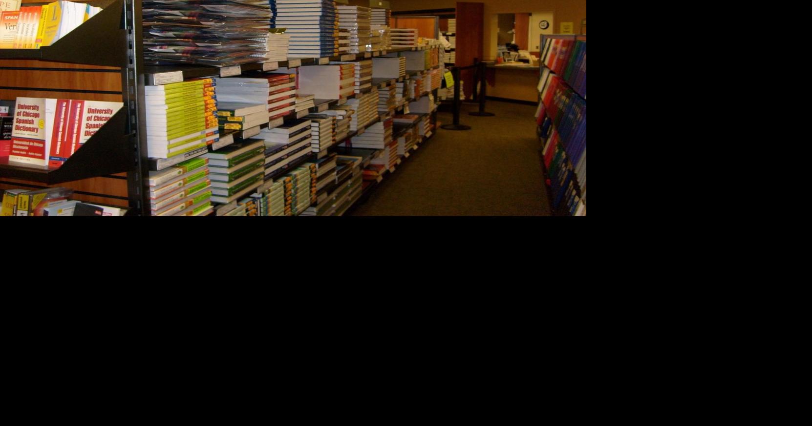 University bookstores offer textbook advice Marshall University