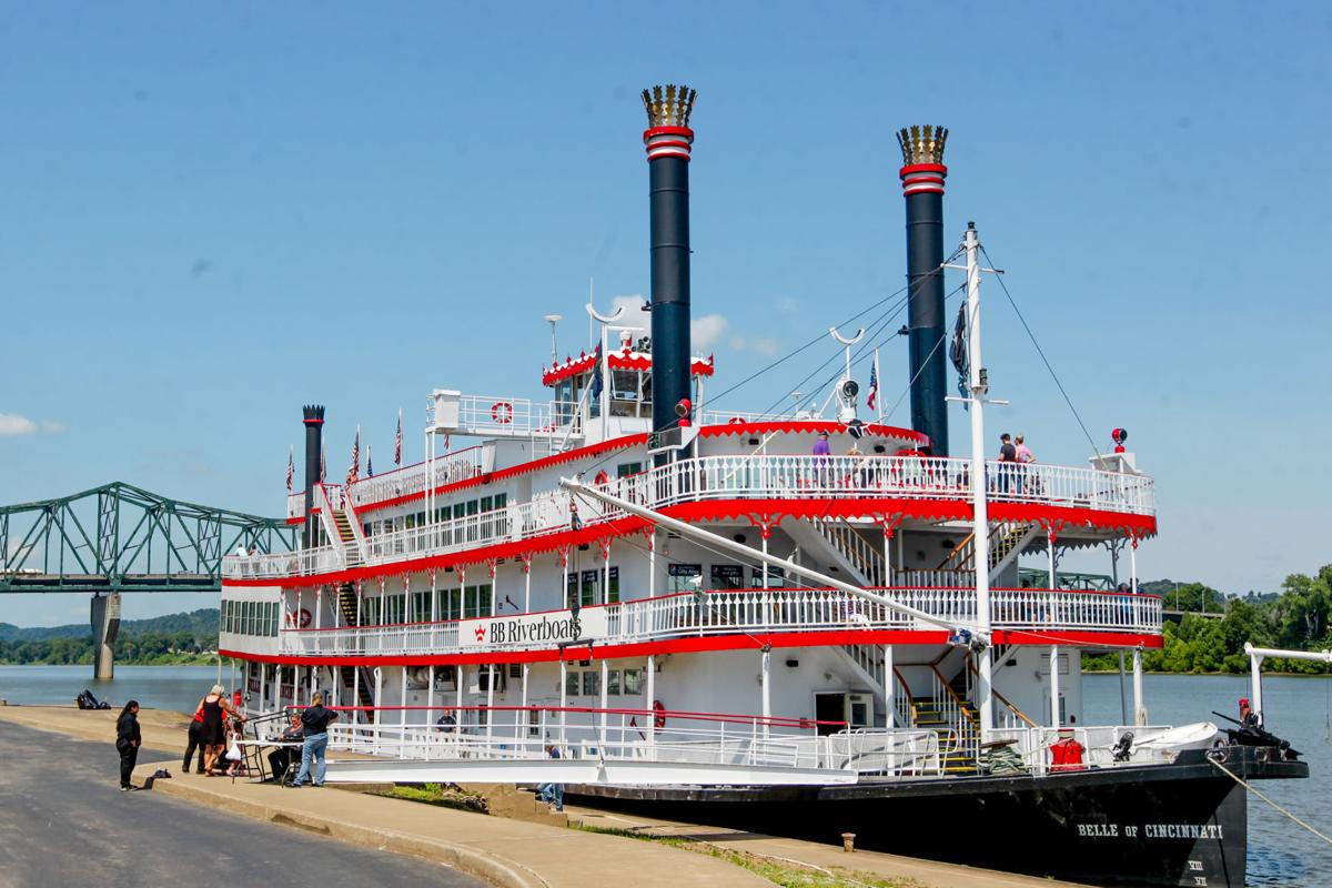 riverboats in ohio