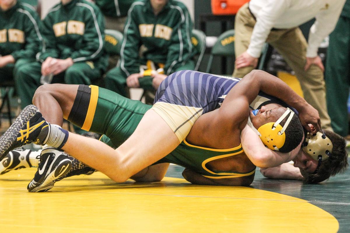 Photos Super Quad Wrestling Meet at Huntington High Multimedia