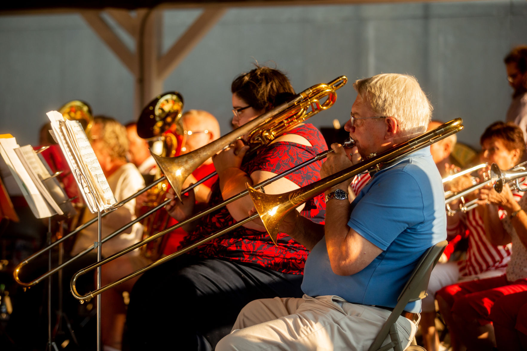 C-K Alumni Band concert celebrates Fourth of July - Vimarsana News