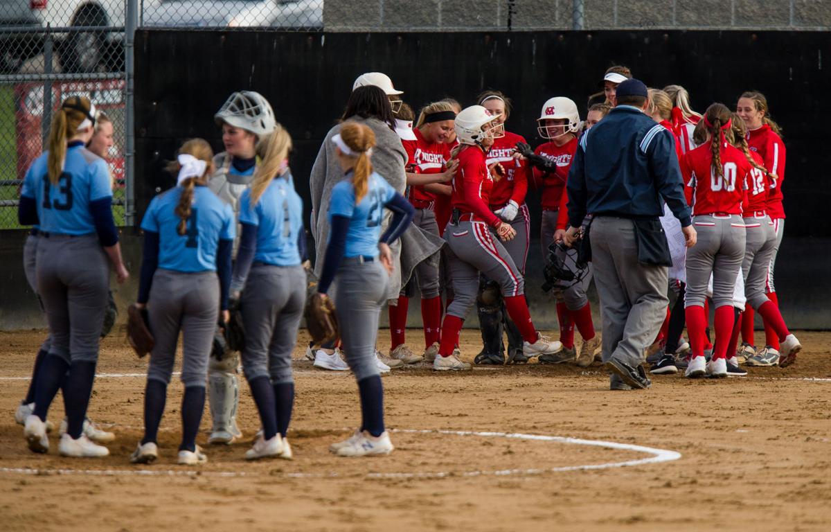 Photos Cabell Midland vs. Spring Valley, softball Multimedia