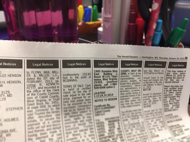 Editorial: Legal ads are vital to an informed public (Opinion 